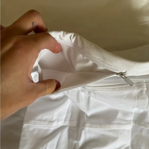 White Athletic Skirt Pace Rival Mid-Rise Skirt Size 4 - Picture 10 of 13